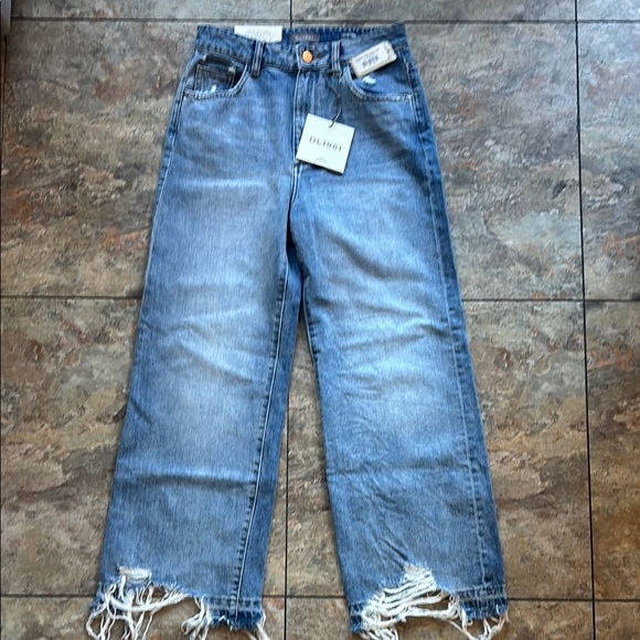 DL1961 Denim - NWT Super Cool DL 1961 Hepburn Jean size 25